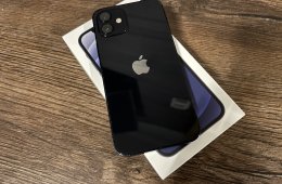 iPhone 12 64GB, 84% gyári akku, független, megkímélt 