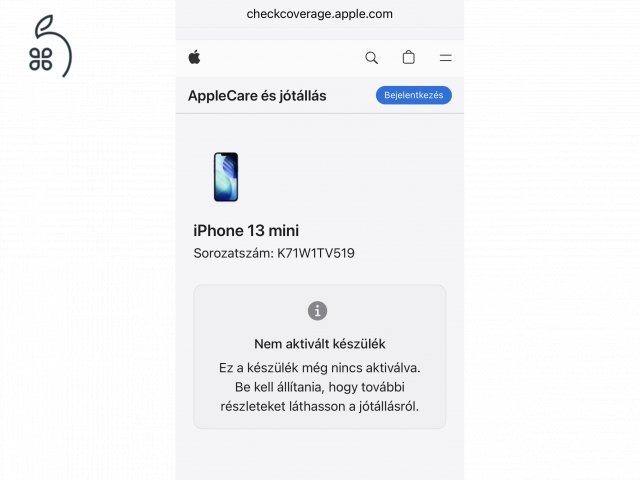 iPhone 13 Mini 128GB Bontatlan!