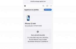 iPhone 13 Mini 128GB Bontatlan!