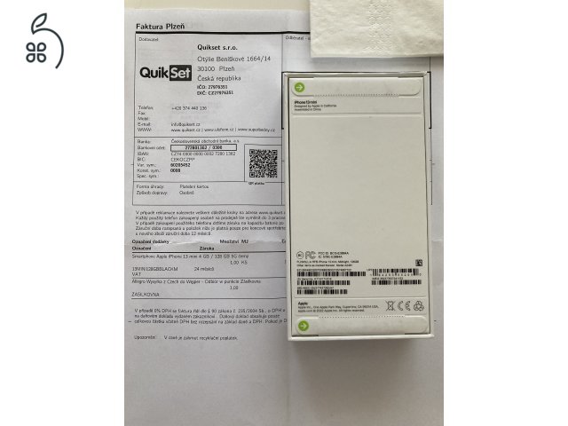iPhone 13 Mini 128GB Bontatlan!
