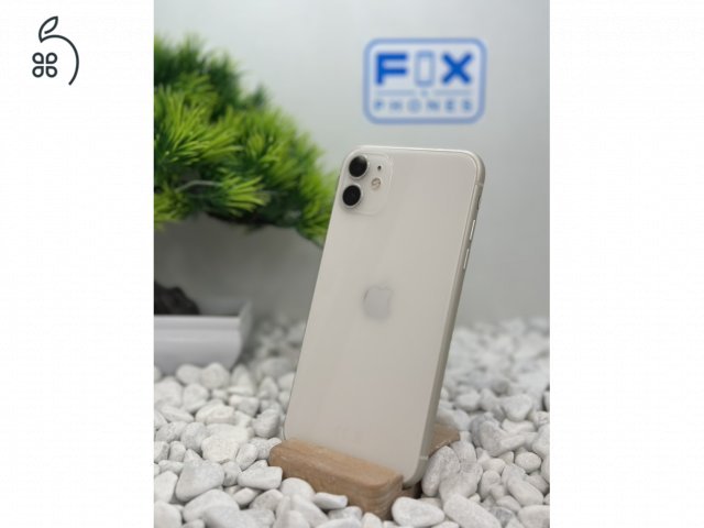 iPhone 11 64GB Független 100% akkumulátor Újszerű állapot