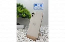 iPhone 11 64GB Független 100% akkumulátor Újszerű állapot