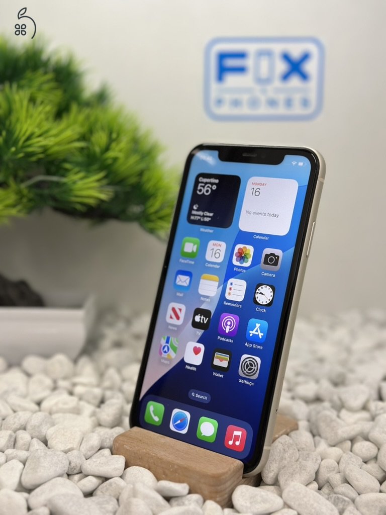 iPhone 11 64GB Független 100% akkumulátor Újszerű állapot