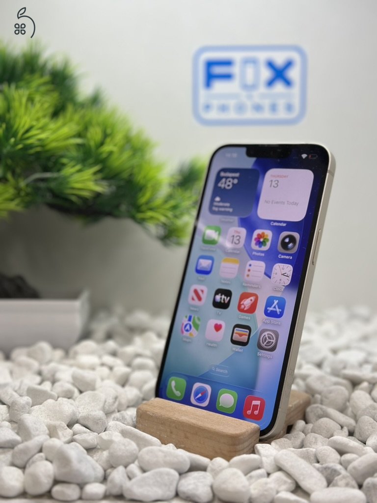 iPhone 13 128GB Független 100% akkumulátor Újszerű állapot