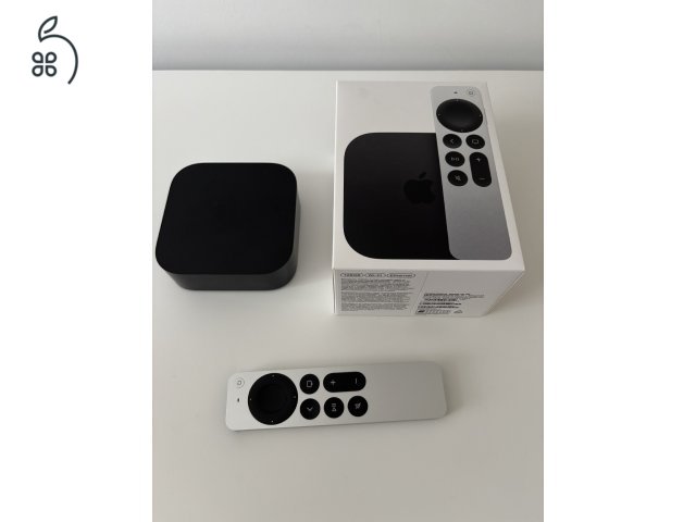 Eladó Apple TV 4K Wi-Fi + Ethernet 128 GB (2022)