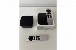Eladó Apple TV 4K Wi-Fi + Ethernet 128 GB (2022)