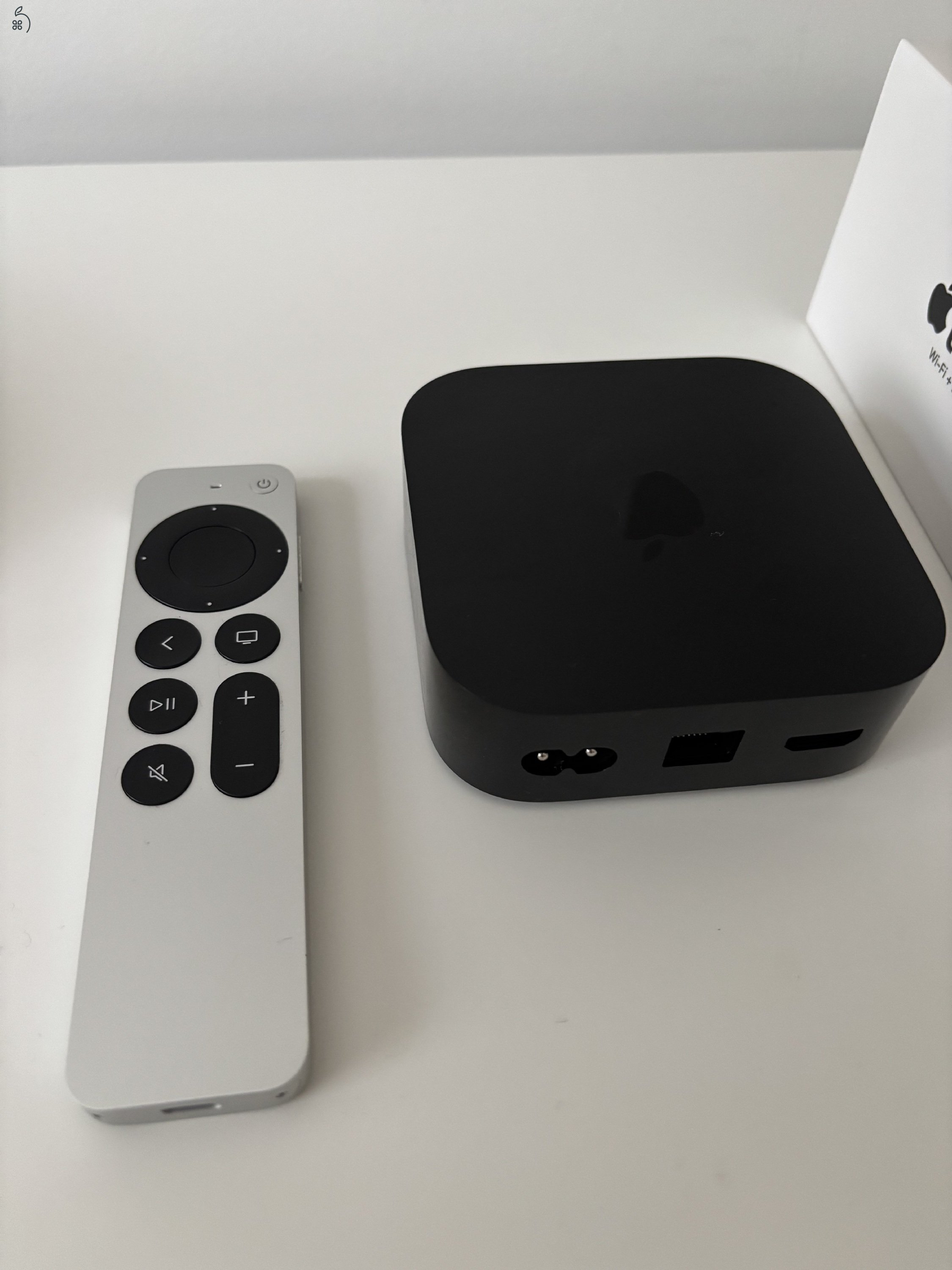 Eladó Apple TV 4K Wi-Fi + Ethernet 128 GB (2022)