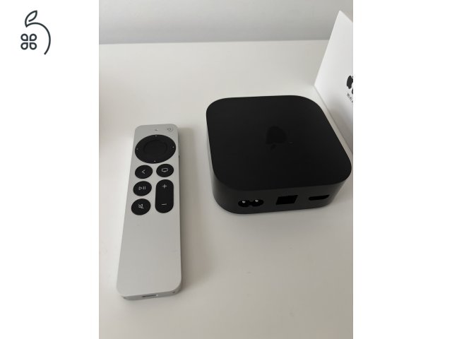 Eladó Apple TV 4K Wi-Fi + Ethernet 128 GB (2022)