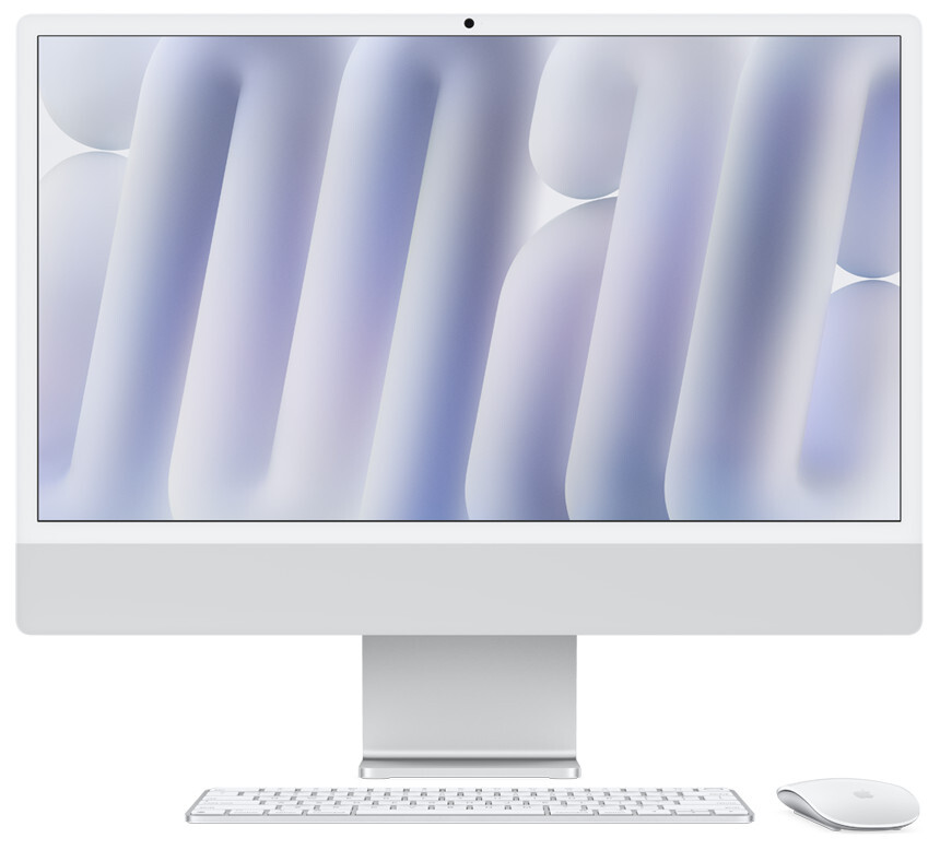 Apple IMAC 24: SILVER/M4 10C CPU/10C GPU/16GB/512GB-MAG