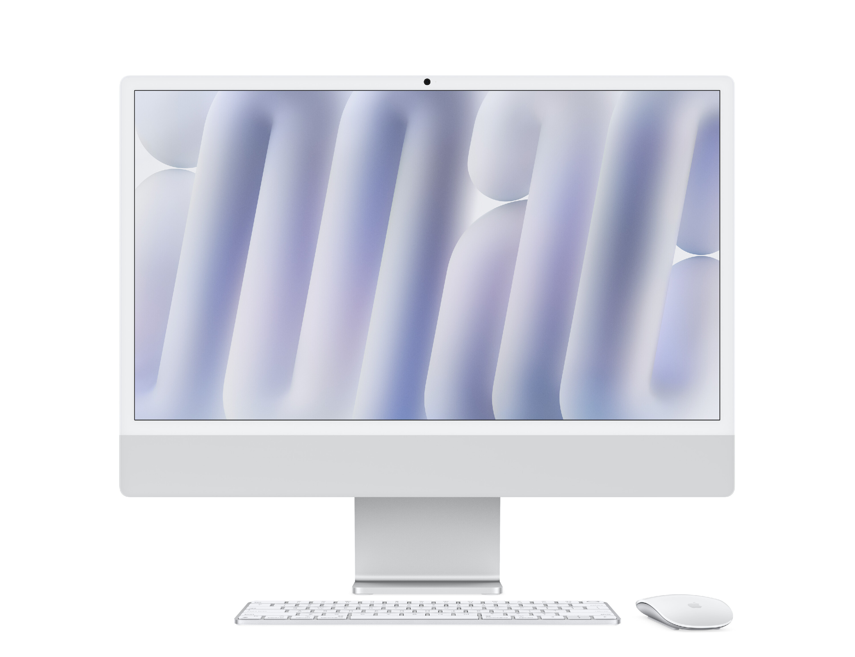 Apple IMAC 24: SILVER/M4 10C CPU/10C GPU/16GB/512GB-MAG