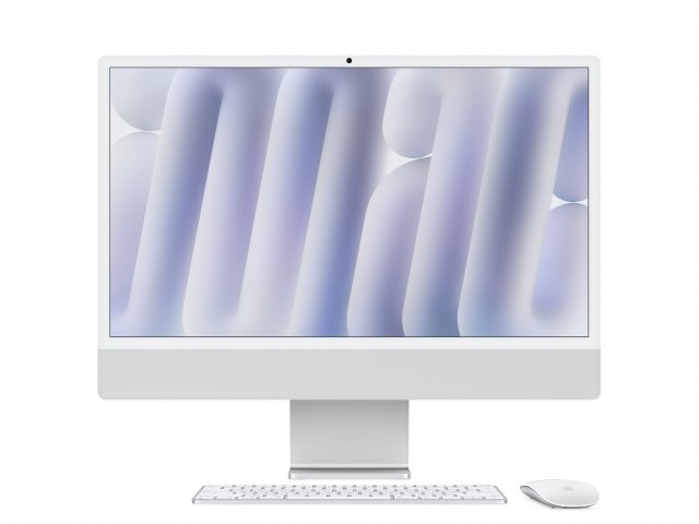 Apple IMAC 24: SILVER/M4 10C CPU/10C GPU/16GB/512GB-MAG