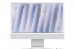 Apple IMAC 24: SILVER/M4 10C CPU/10C GPU/16GB/512GB-MAG