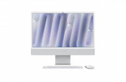Apple IMAC 24: SILVER/M4 10C CPU/10C GPU/16GB/512GB-MAG
