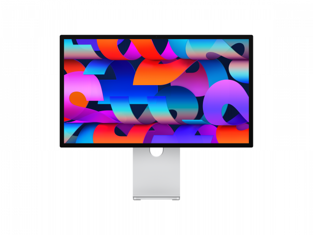 Apple Studio Display - Standard glass - Tilt- and height-adjustable stand