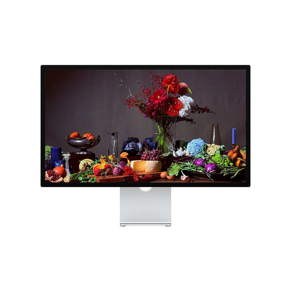 Apple Studio Display - Standard glass - Tilt- and height-adjustable stand