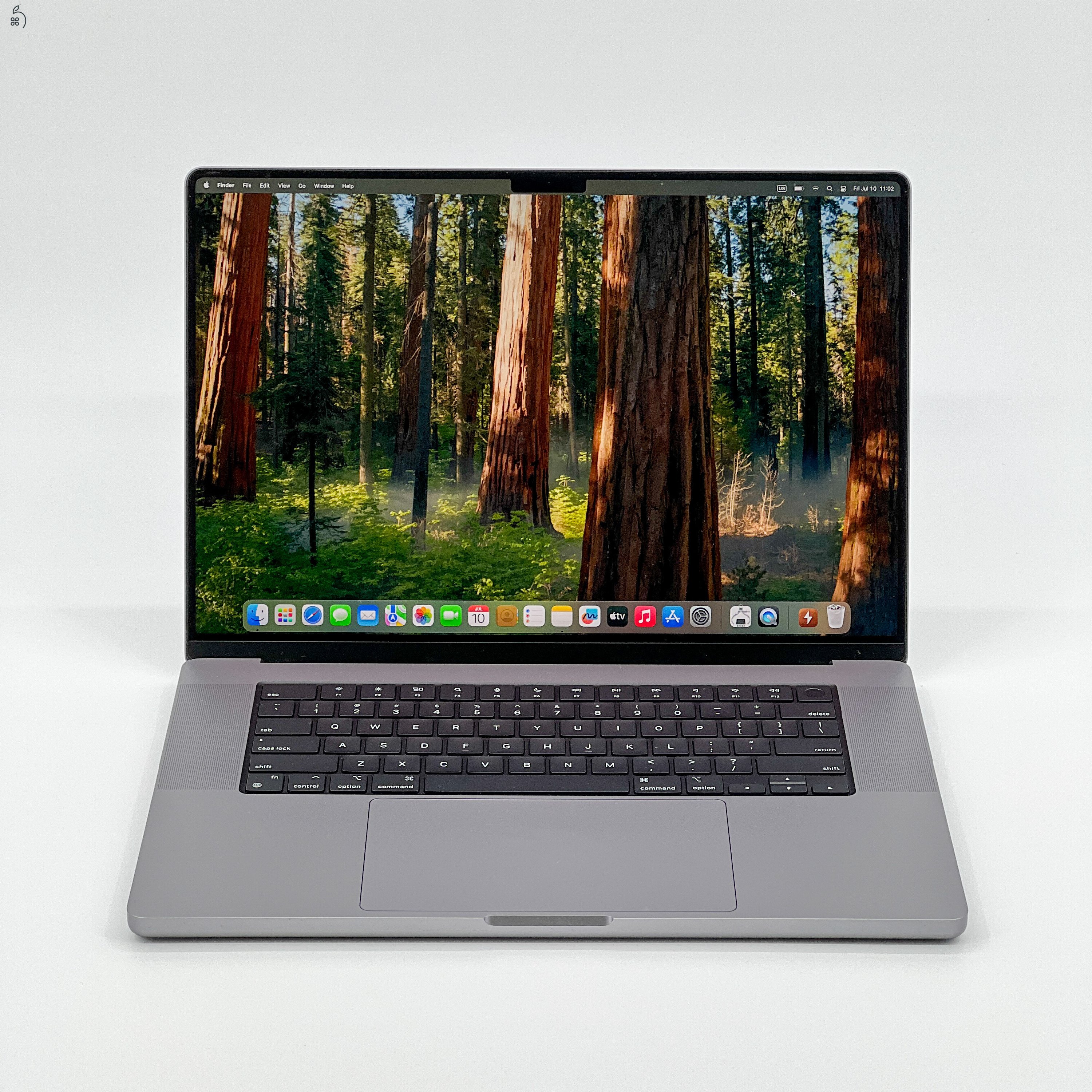 MacBook Pro 16″ 2021, M1 Max 10 Cores, 32 GB RAM, 32 core GPU, 1TB SSD,  27% Áfa, (0527AB)