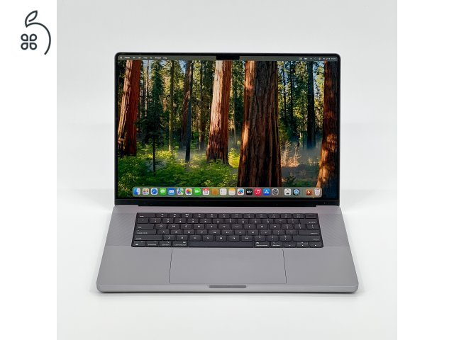 MacBook Pro 16″ 2021, M1 Max 10 Cores, 32 GB RAM, 32 core GPU, 1TB SSD,  27% Áfa, (0527AB)