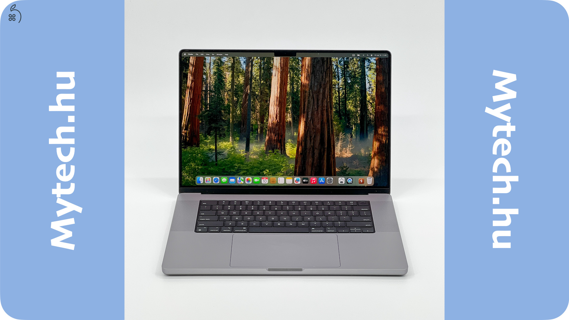 MacBook Pro 16″ 2021, M1 Max 10 Cores, 32 GB RAM, 32 core GPU, 1TB SSD,  27% Áfa, (0527AB)
