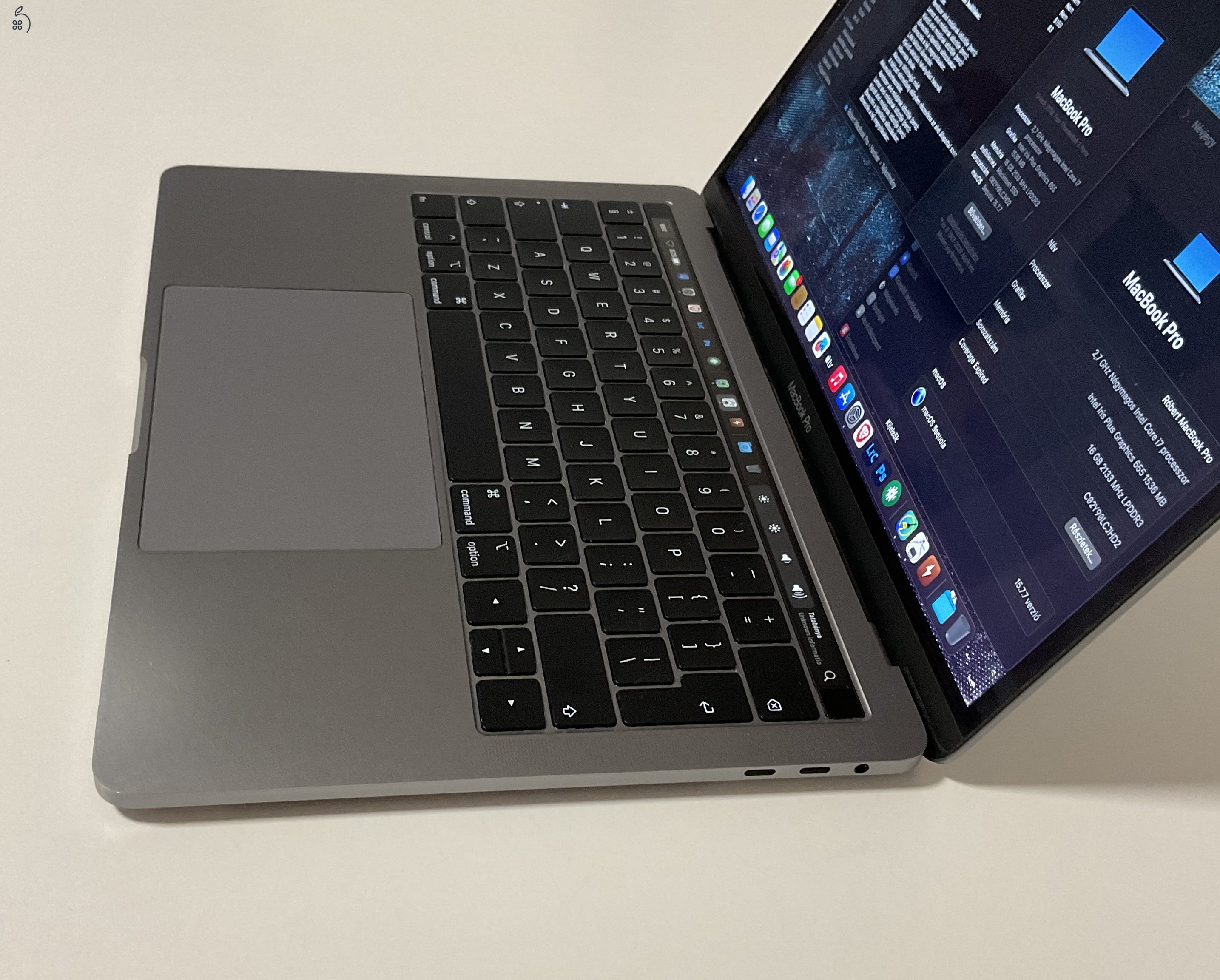 CTO MacBook Pro Retina 2018 13