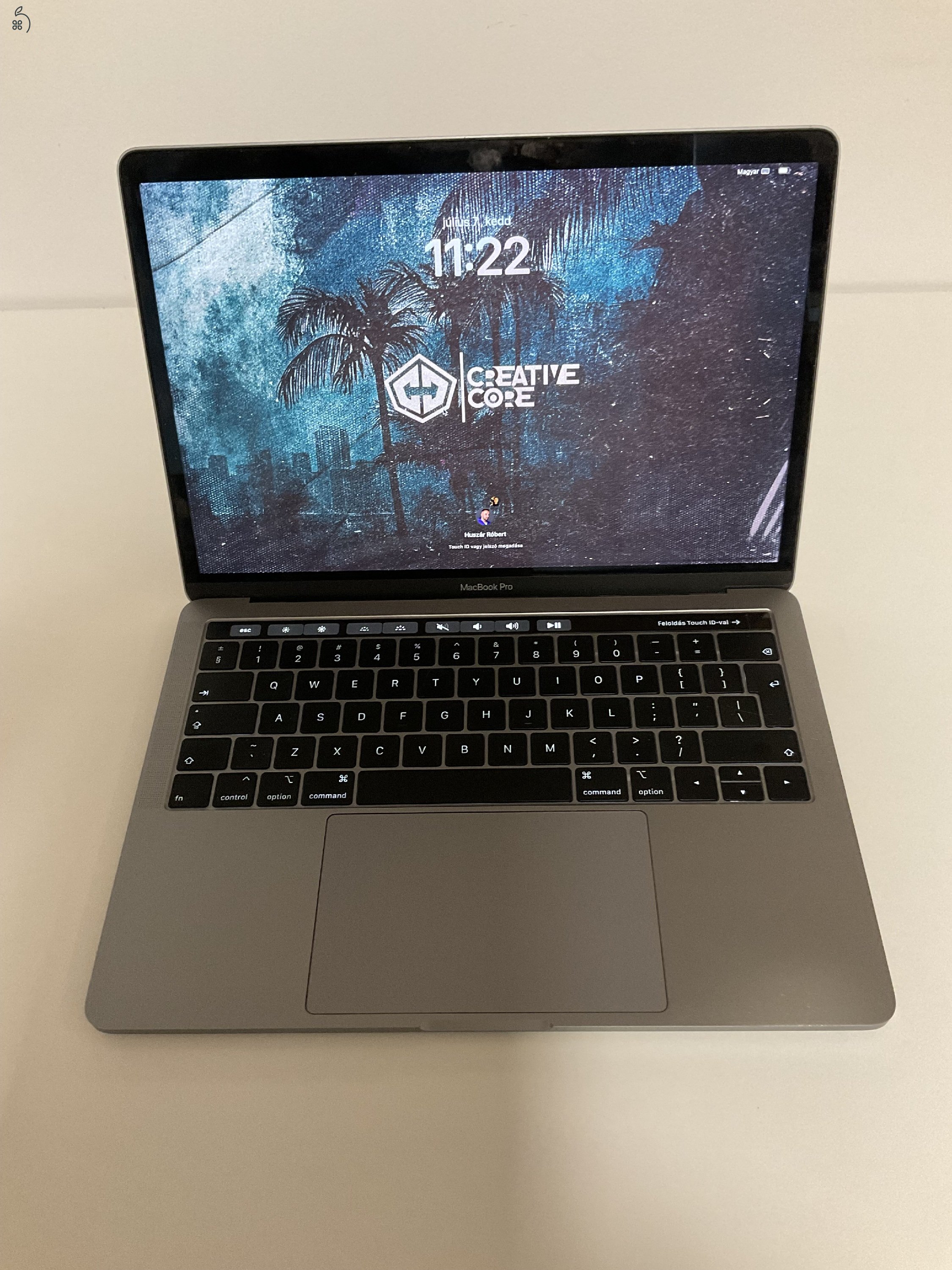 CTO MacBook Pro Retina 2018 13