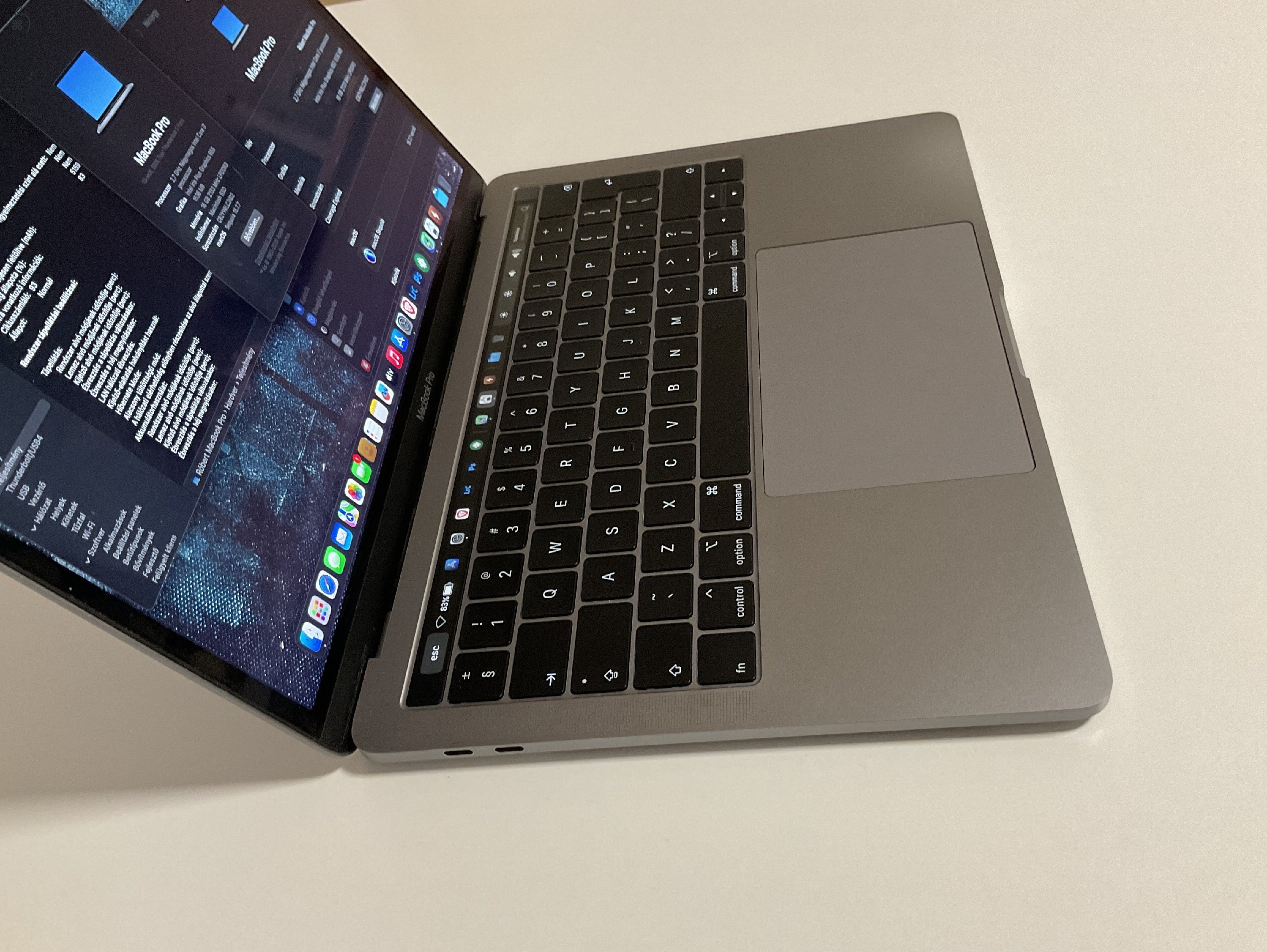 CTO MacBook Pro Retina 2018 13