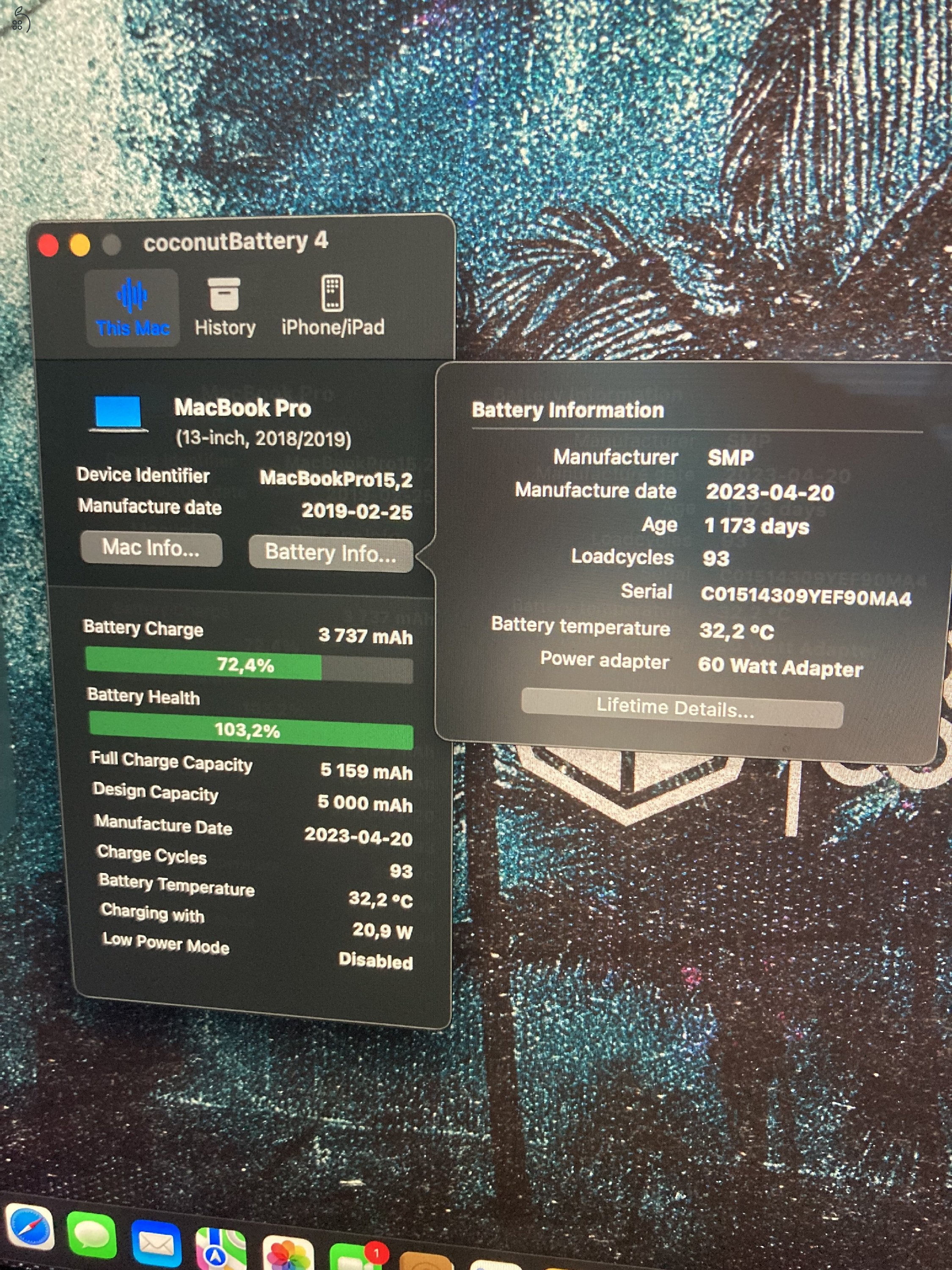 CTO MacBook Pro Retina 2018 13