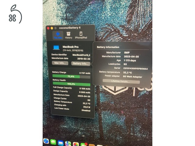 CTO MacBook Pro Retina 2018 13