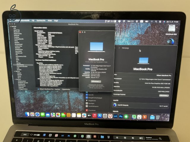 CTO MacBook Pro Retina 2018 13