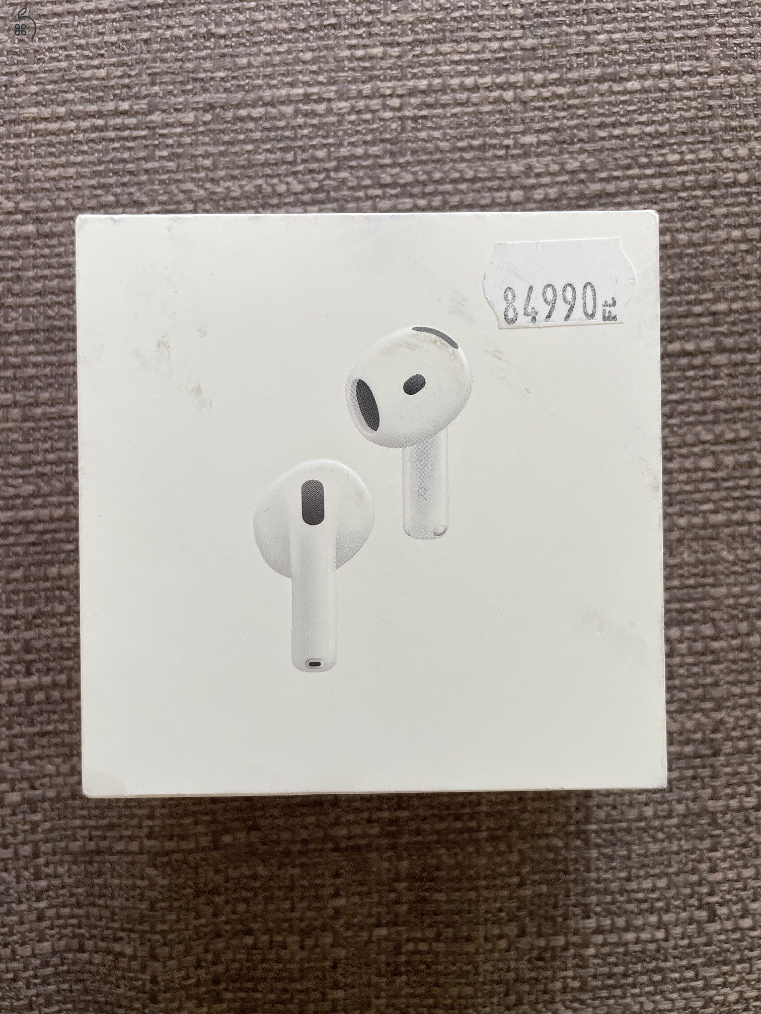 Airpods 4 ANC gyári, garanciális