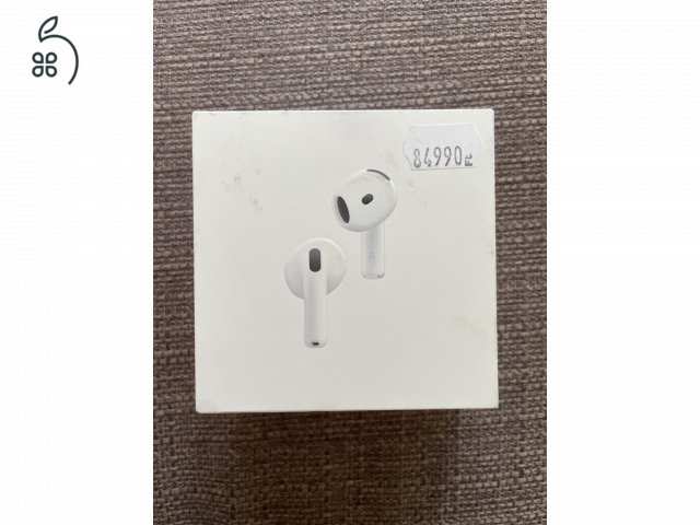 Airpods 4 ANC gyári, garanciális