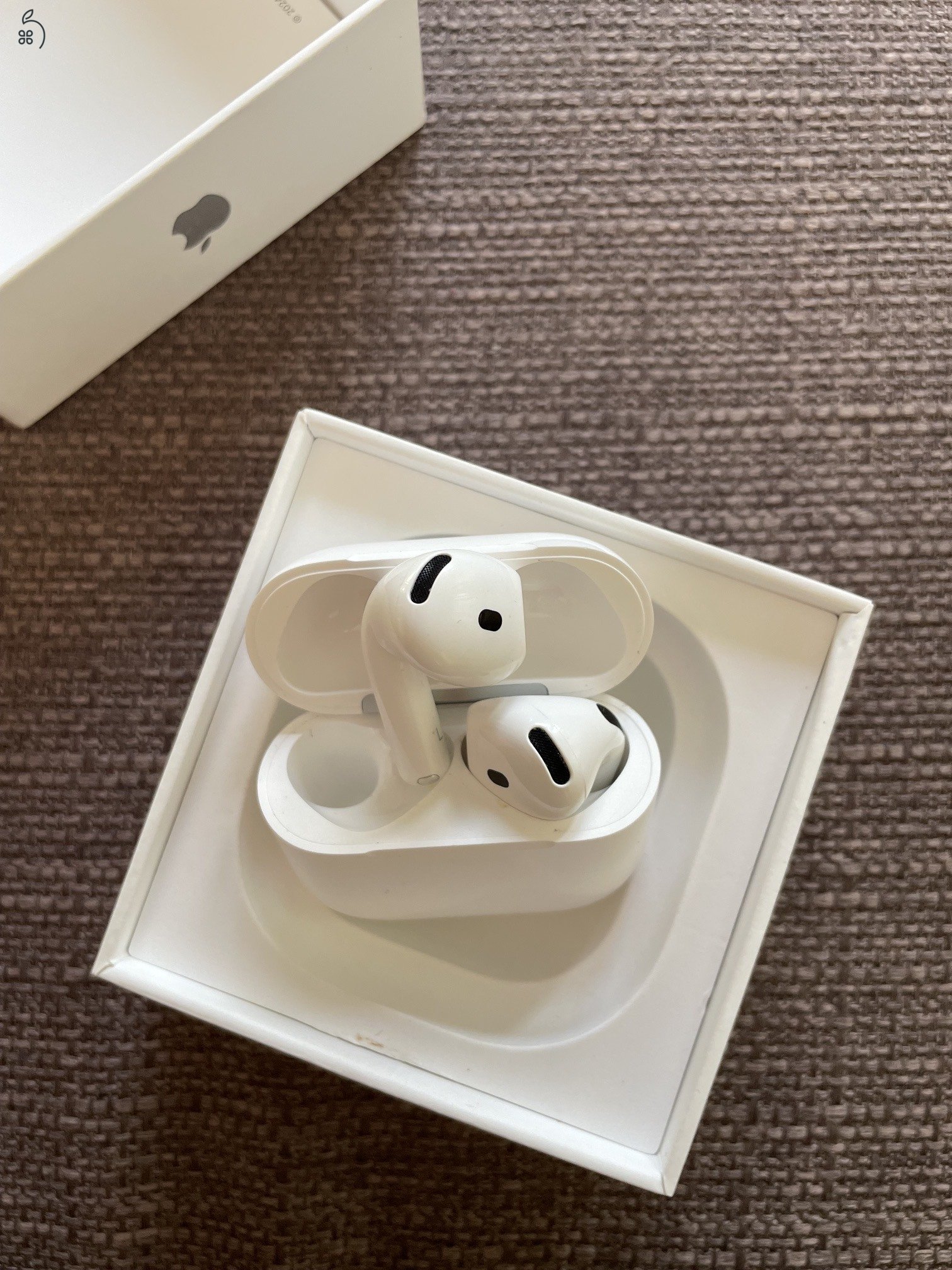 Airpods 4 ANC gyári, garanciális