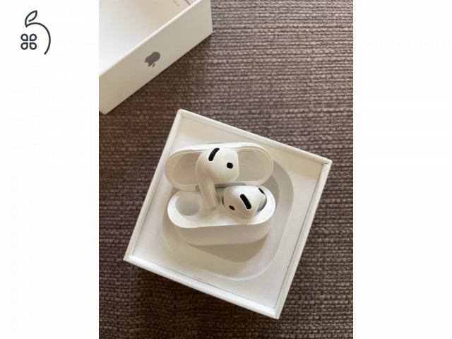 Airpods 4 ANC gyári, garanciális