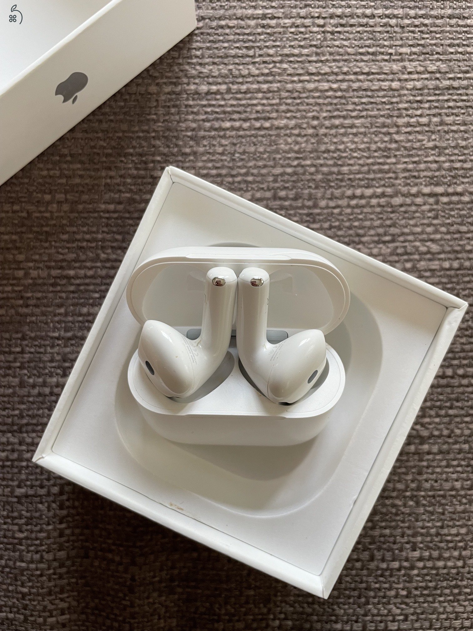 Airpods 4 ANC gyári, garanciális