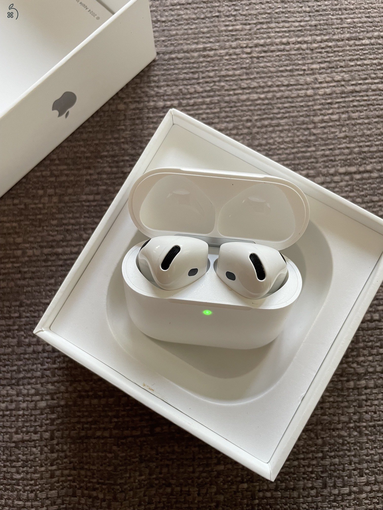 Airpods 4 ANC gyári, garanciális