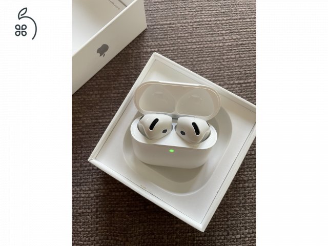 Airpods 4 ANC gyári, garanciális