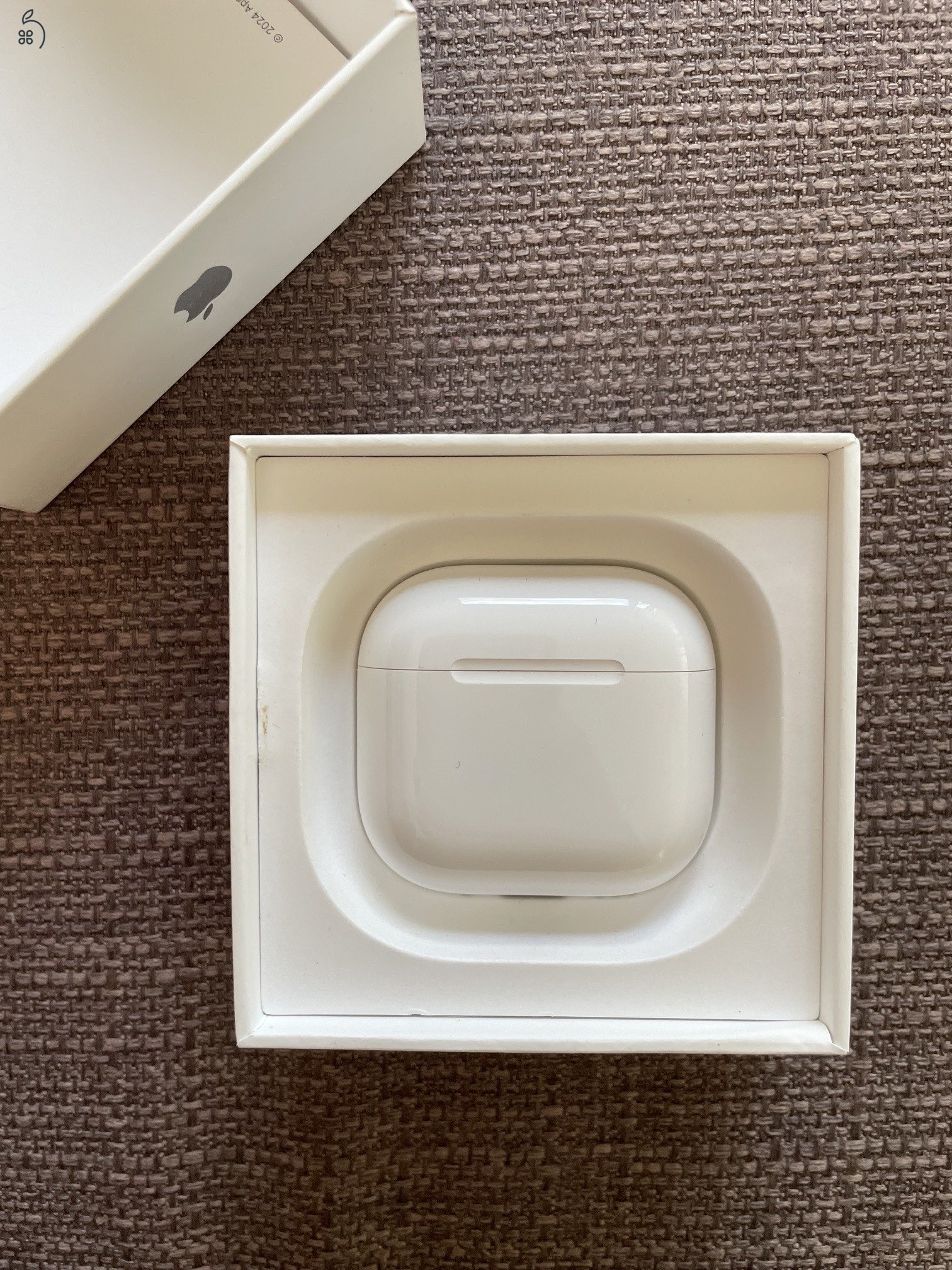 Airpods 4 ANC gyári, garanciális