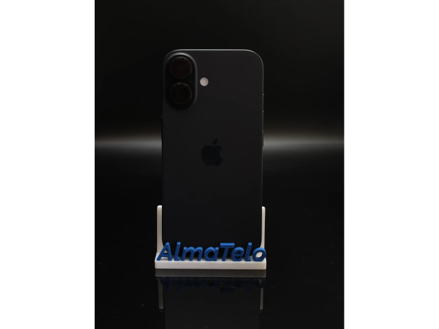 Apple iPhone 16 128 GB Black 100% akku - 12 HÓ GARANCIA