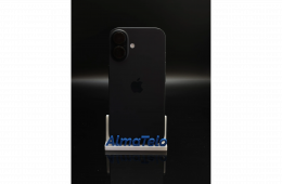 Apple iPhone 16 128 GB Black 100% akku - 12 HÓ GARANCIA