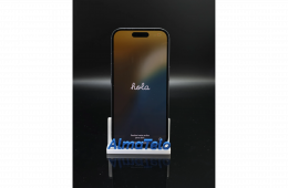 Apple iPhone 16 128 GB Black 100% akku - 12 HÓ GARANCIA