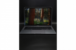 Apple MacBook Air 13″ 2020 M1 256 GB Space Gray 88% akku - 12 HÓ GARANCIA