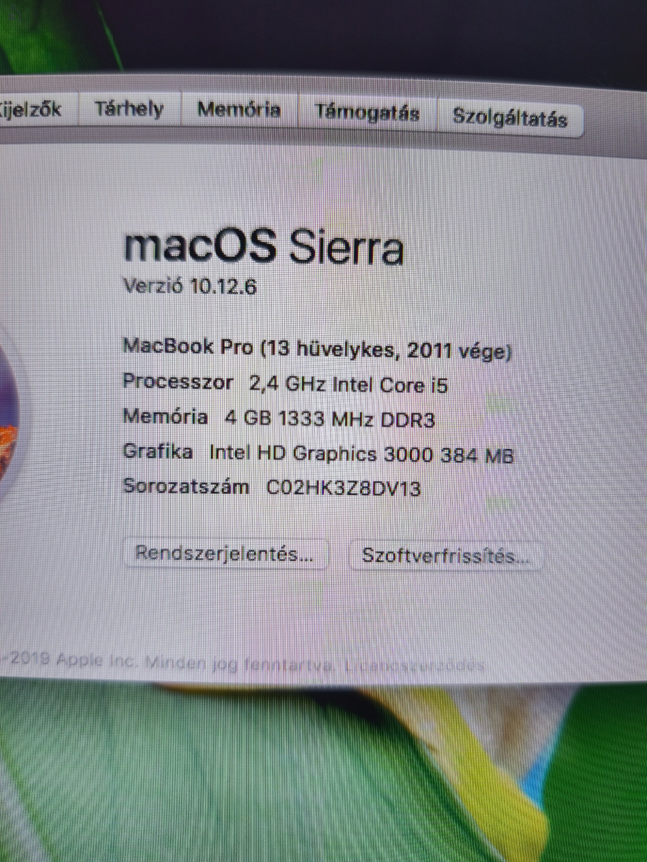 MacBook Pro 13 Dual-Core I5 2011