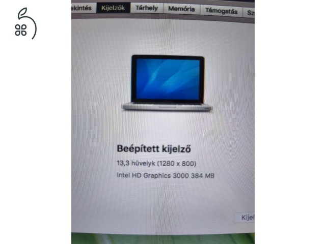 MacBook Pro 13 Dual-Core I5 2011