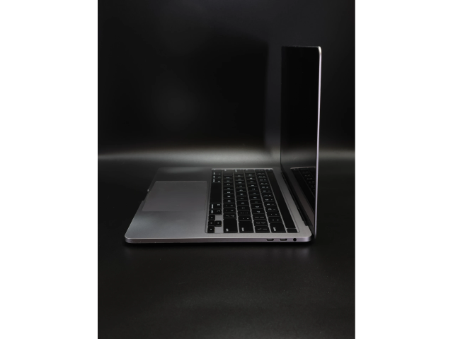 Apple MacBook Pro 13″ 2020 i7 512 GB Space Gray 341% akku - 12 HÓ GARANCIA