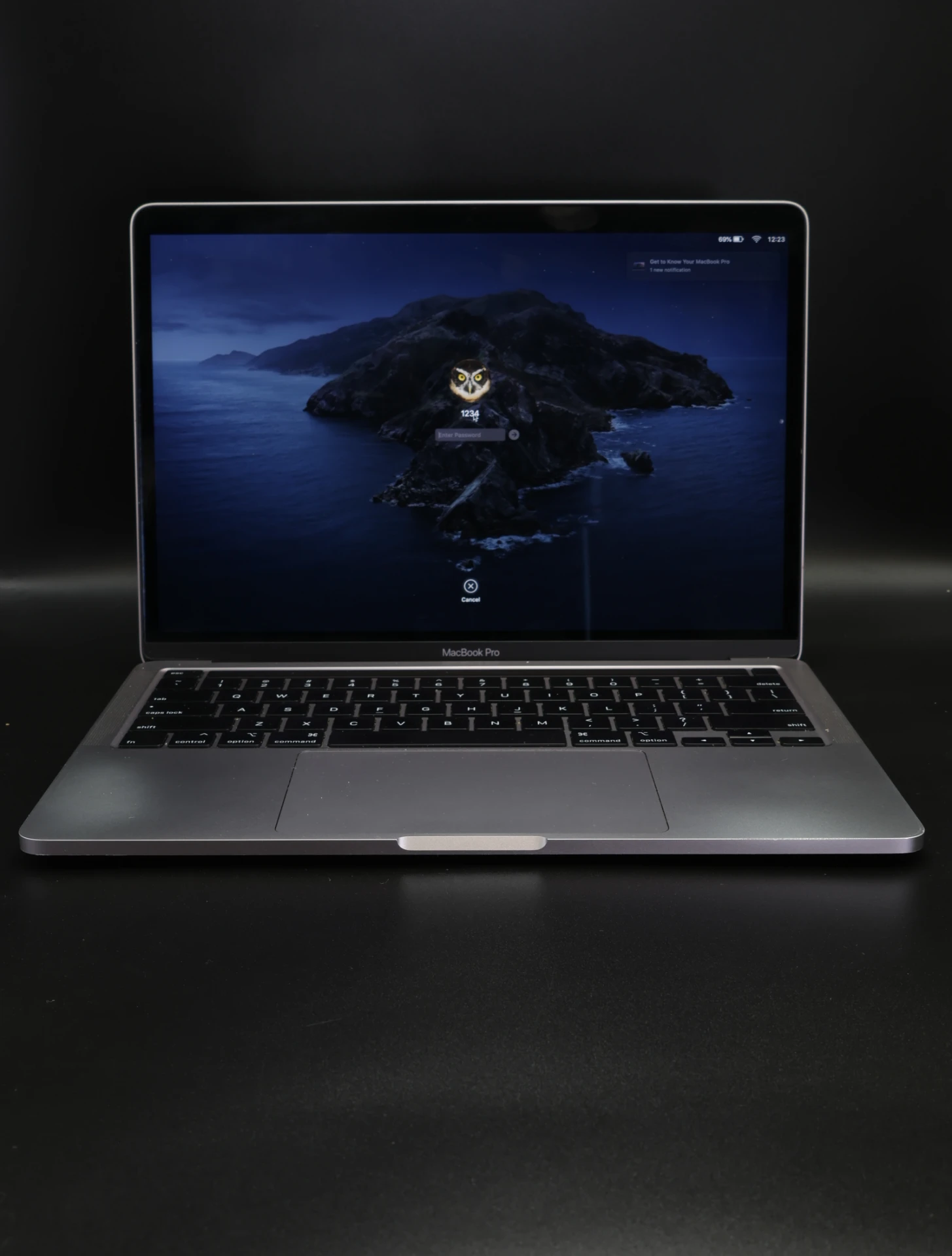 Apple MacBook Pro 13″ 2020 i7 512 GB Space Gray 341% akku - 12 HÓ GARANCIA