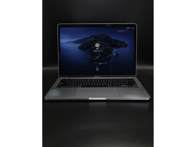Apple MacBook Pro 13″ 2020 i7 512 GB Space Gray 341% akku - 12 HÓ GARANCIA