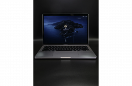 Apple MacBook Pro 13″ 2020 i7 512 GB Space Gray 341% akku - 12 HÓ GARANCIA