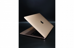 Apple MacBook Air 13″ 2020 M1 256 GB Gold 86% akku - 12 HÓ GARANCIA