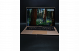 Apple MacBook Air 13″ 2020 M1 256 GB Gold 86% akku - 12 HÓ GARANCIA