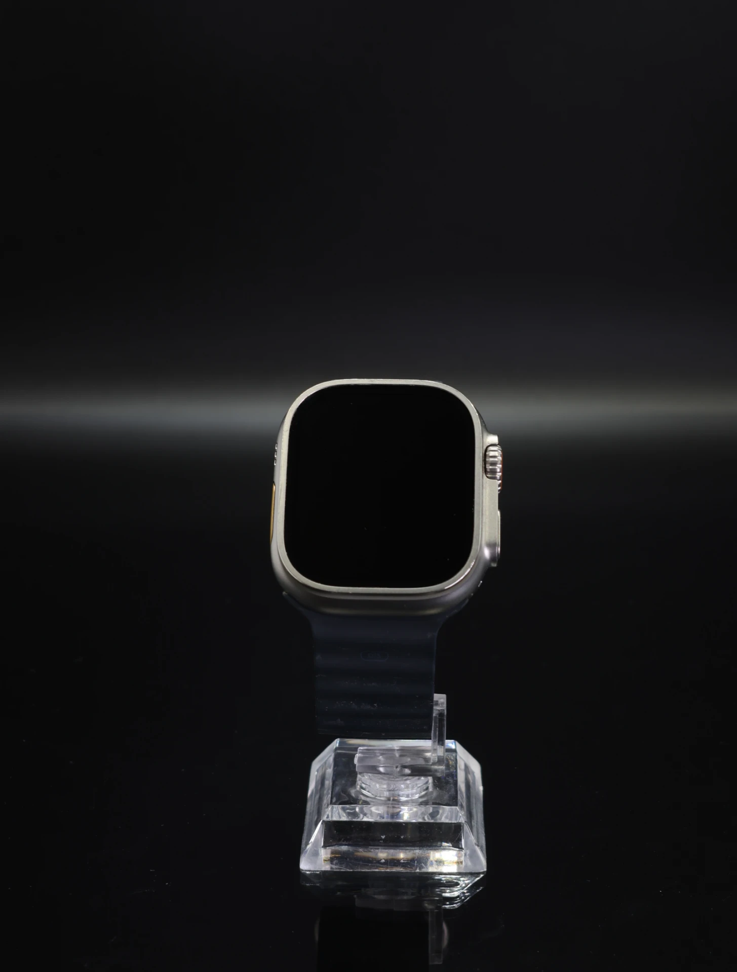 Apple Watch Ultra GPS + Cellular 49mm Natural Titanium 100% akku - 12 HÓ GARANCIA