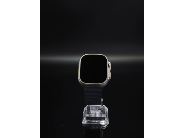 Apple Watch Ultra GPS + Cellular 49mm Natural Titanium 100% akku - 12 HÓ GARANCIA